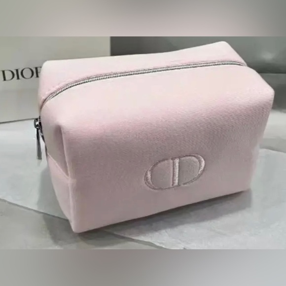 Sephora Other - DIOR Baby Pink Makeup Bag